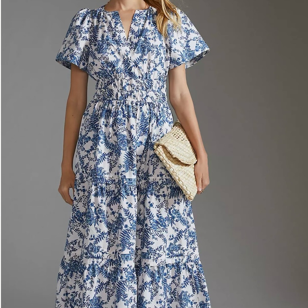 Anthropologie Somerset Dress